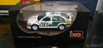PRODÁM - model Škoda Octavia WRC Rally 2003 #15 1:43 IXO