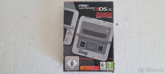 NEW Nintendo 3DS limitovaná edice Super Nintendo SNES+MARIO