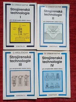 Kniha Strojírenská technologie