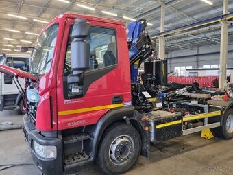 NOVÉ IVECO RUKA A NOSIČ KONTEJNERU