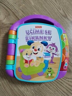 Fisher Price učíme se říkanky
