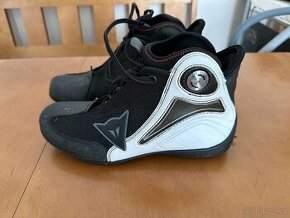 Dámské kotníkové boty na motorku Dainese Fibre Carbon - 1