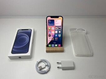 iPhone 12 128GB Black - Záruka+Faktura - 1