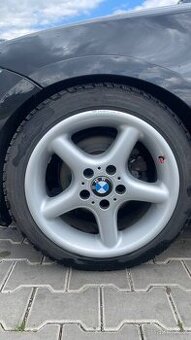 Kola BMW 18 style. 5x120 r17. Zimni pneu 215/45/17
