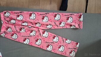 Hello kitty kalhoty - 1