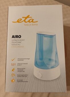 Ultrazvukový zvlhčovač vzduchu ETA Airo - 1