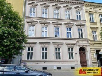 Brno - Veveří, pronájem kanceláře, k podnikání, 34 m2 - kome