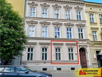 Brno - Veveří, pronájem kanceláře, k podnikání, 34 m2 - kome