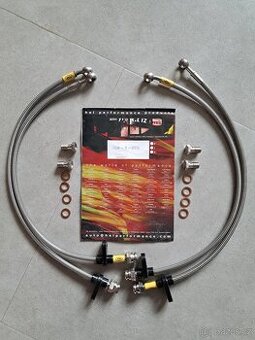 Pancéřové brzdové hadice HEL na Honda Accord 2.4 2003-2005