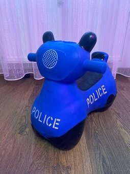 Detske hopsadlo lamps policejni motorka - 1