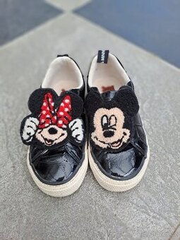 Polobotky Mickey mouse vel. 29