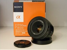 Sony DT 50/1,8 SAM bajonet Sony A.