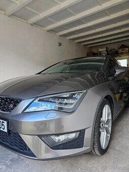 Seat Leon 5F FR 2.0 TDi 135kW, manuál, panorama