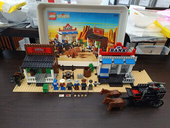 LEGO Western 6765 Gold City Junction +návod