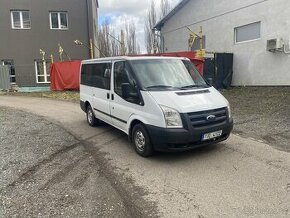 Ford Transit L1H1 AC, 9 MÍST, 2.2 TDCI 63kw Nová STK