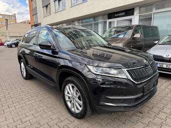 Škoda Kodiaq 2.0 TDI 147kW 4x4 DSG Webasto CANTON Tažné Navi