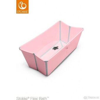 Skládací vanička - STOKKE Flexi Bath Růžová