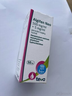 Algifen Neo 500 mg/ml + 5 mg/ml - 1