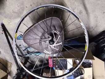 Kolo mavic cross ryde predni - 1