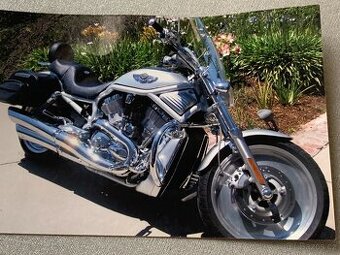Moto Harley Davidson. V-Road 2007
