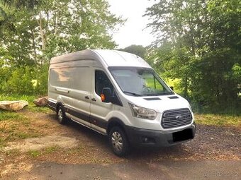 Ford Transit Jumbo 2.2tdci92kw klimatizace tempomat