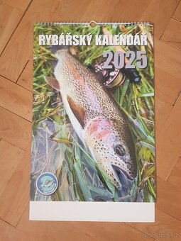 Kalendář 2025 Českého rybářského svazu - 1