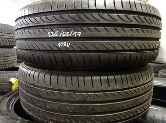 Letní pneu Pirelli Powergy,235/65/17, 2 kus, 6,5 mm