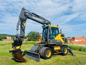 Kolové rypadlo Volvo EWR150E 3D