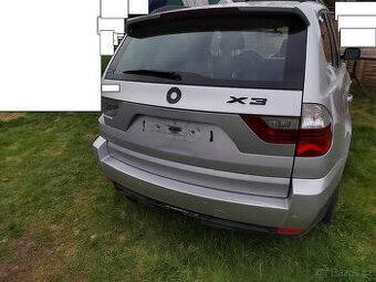BMW X3,E83, 2008,320D,130KW veškeré náhradní díly na prodej.