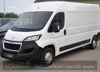 Peugeot Boxer 2.2HDI L3H2 REZERVACE nafta manuál 103 kw