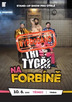 Tři tygři 10.6 Třinec  2 místa první řada
