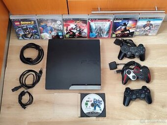PS3 Sony PlayStation 3 slim