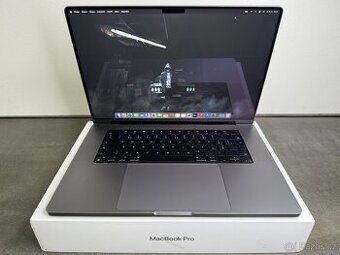 MacBook Pro 16'' 2021 / M1 Max / 32GB / 1TB SSD / Space Gr