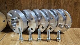 Podložky pod kola 5x112x57,1 VW Škoda Audi Seat - 1