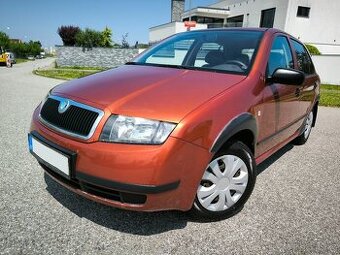 ŠKODA FABIA 1.2 40kw, r.v. 2003, NOVÁ STK, DOBRÝ STAV