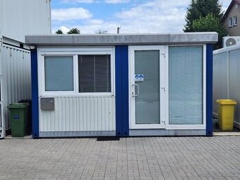 Kontejner kancelářský obytný 6x5m - dvojkontejner - 1