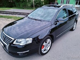 VW Passat 3.2 184KW 4-Motion