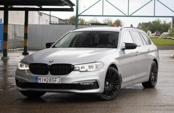 BMW Rad 5 Touring 520d A/T