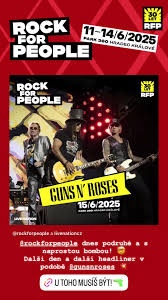 Rock For People Guns n Roses