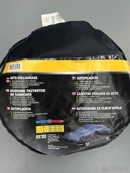 Ochranná plachta na auto