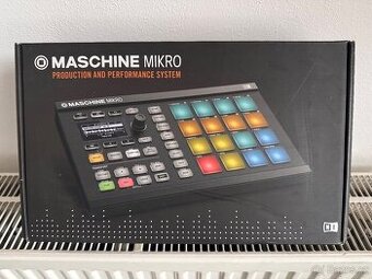 Native Instrument Machine Mikro - jako nové nepoužité