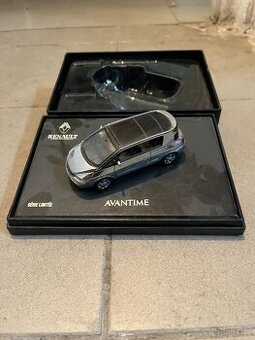 B42 1:43 NOREV RENAULT AVANTIME chromovaný MIB