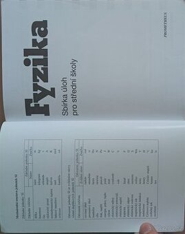 Sbírka úloh pro SŠ - Fyzika