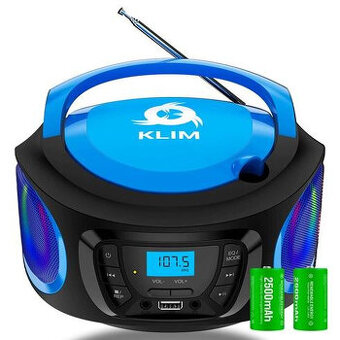 Přenosné rádio s CD