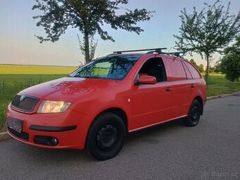 Prodám Škoda Fabie Praktik 1.2 47kw, r.v.2006