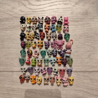 LPS Littlest Pet shop zvířátka, miminka