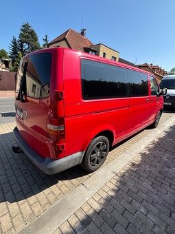 Vw transportér t5 long  2009