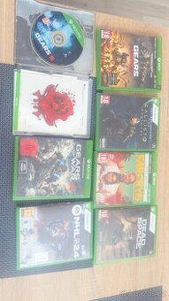 Hry Xbox one a Xbox series X