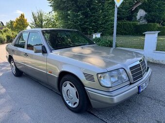 Mercedes 300d W124, 1- majitel, 100 KW
