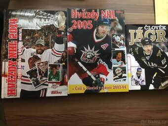 Knihy NHL